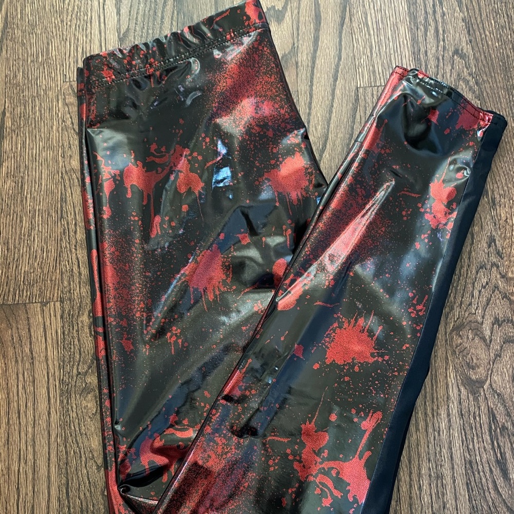 BlackMilk Clothing- Death by Disco Leggings